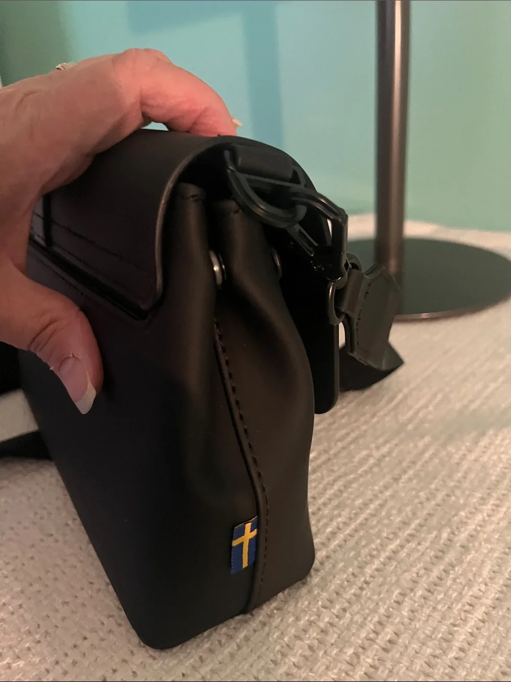 Black Crossbody Camera Bag Gaston Luga X Nikon